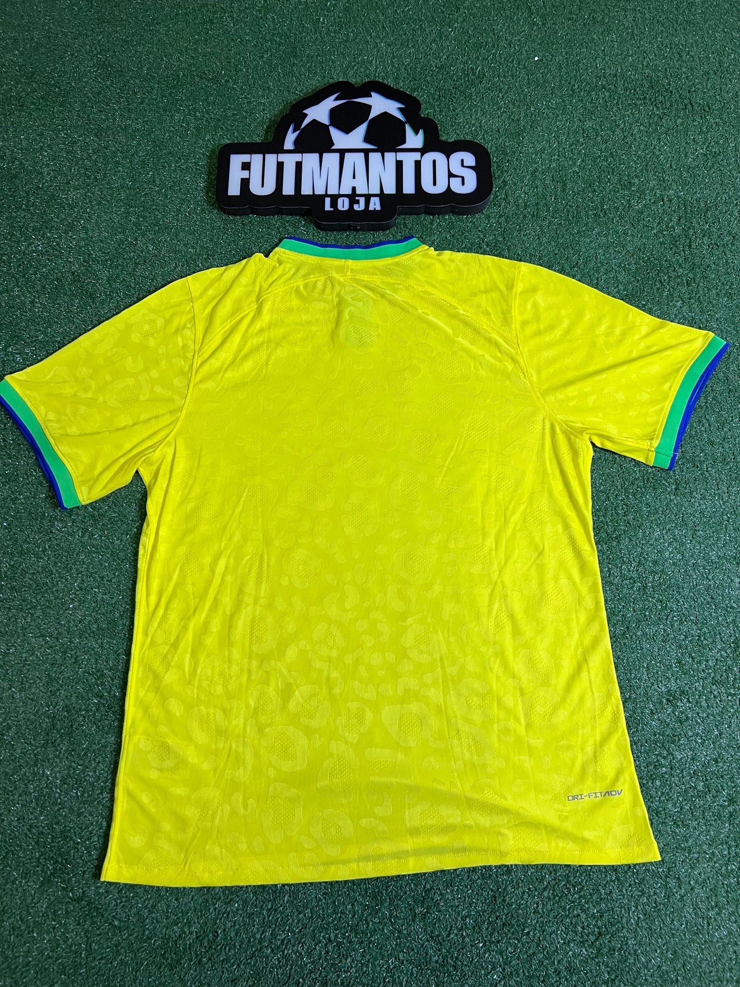 Camisa Brasil 2022 - VERSÃO JOGADOR | FutMantos