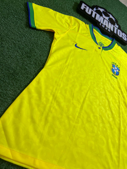 Camisa Brasil 2022 - Feminina | FutMantos