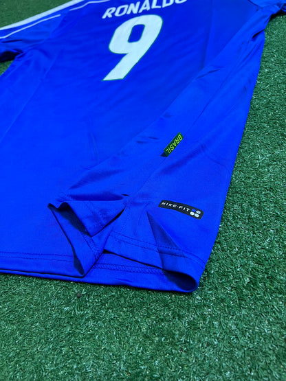 Camisa Brasil 1998 - #9 RONALDO | FutMantos