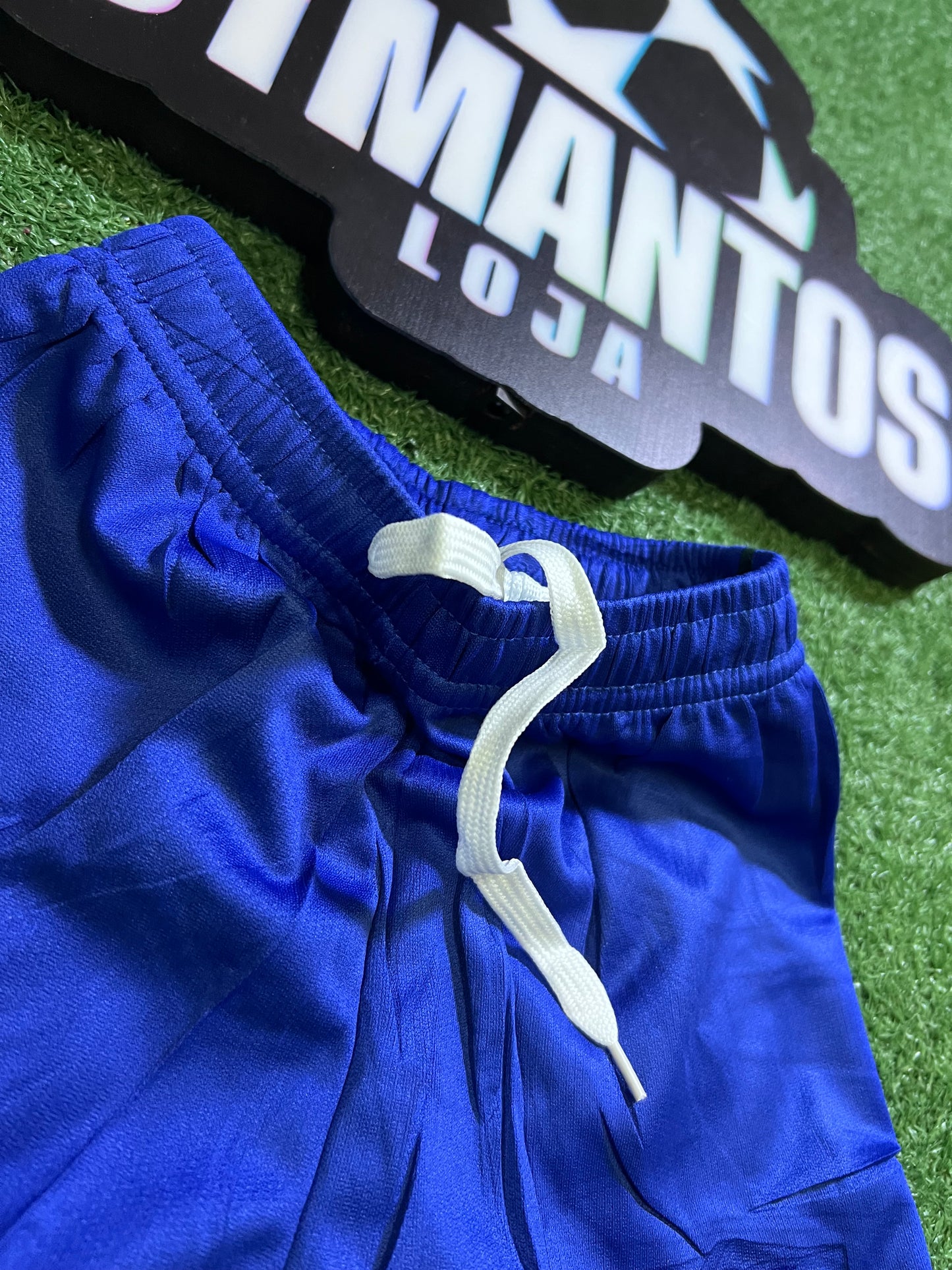 kit Infantil Brasil 26/27 -Gola Escura - Amarelo - FutMantos