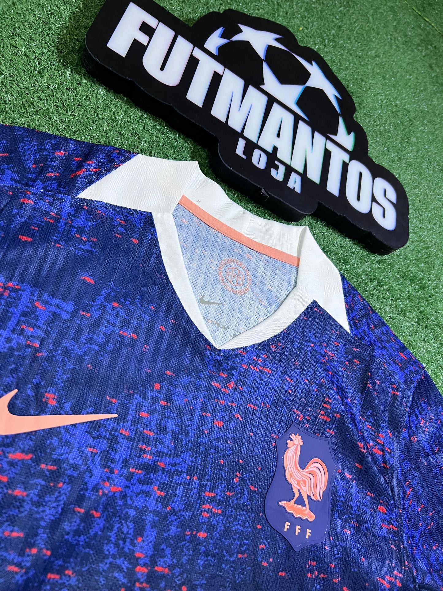 [TAM G] Camisa França 26/27-Jogador | FutMantos