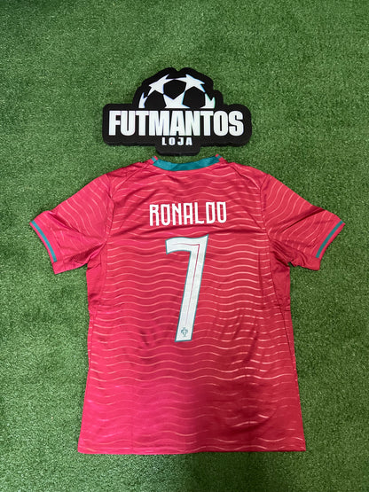 Camisa Portugal  26/27- Jogador -Cristiano Ronaldo#7| FutMantos