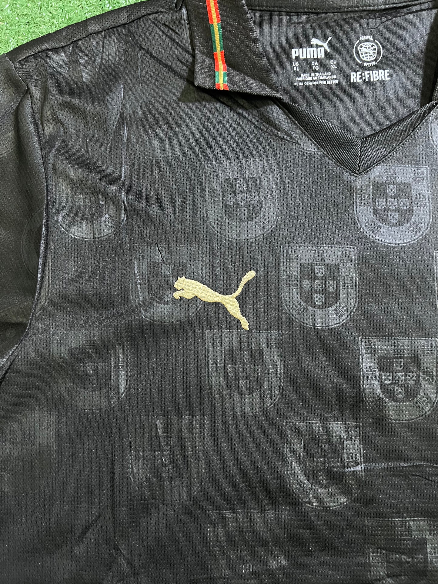 [TAM P, GG] Camisa Portugal II 26/27-Torcedor | FutMantos