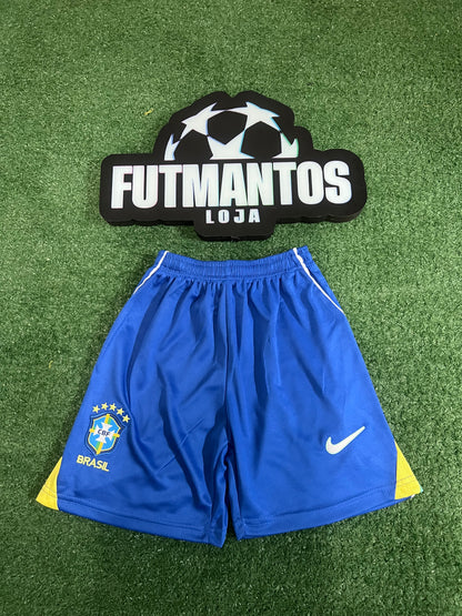 kit Infantil Brasil 26/27 - Amarelo |  FutMantos