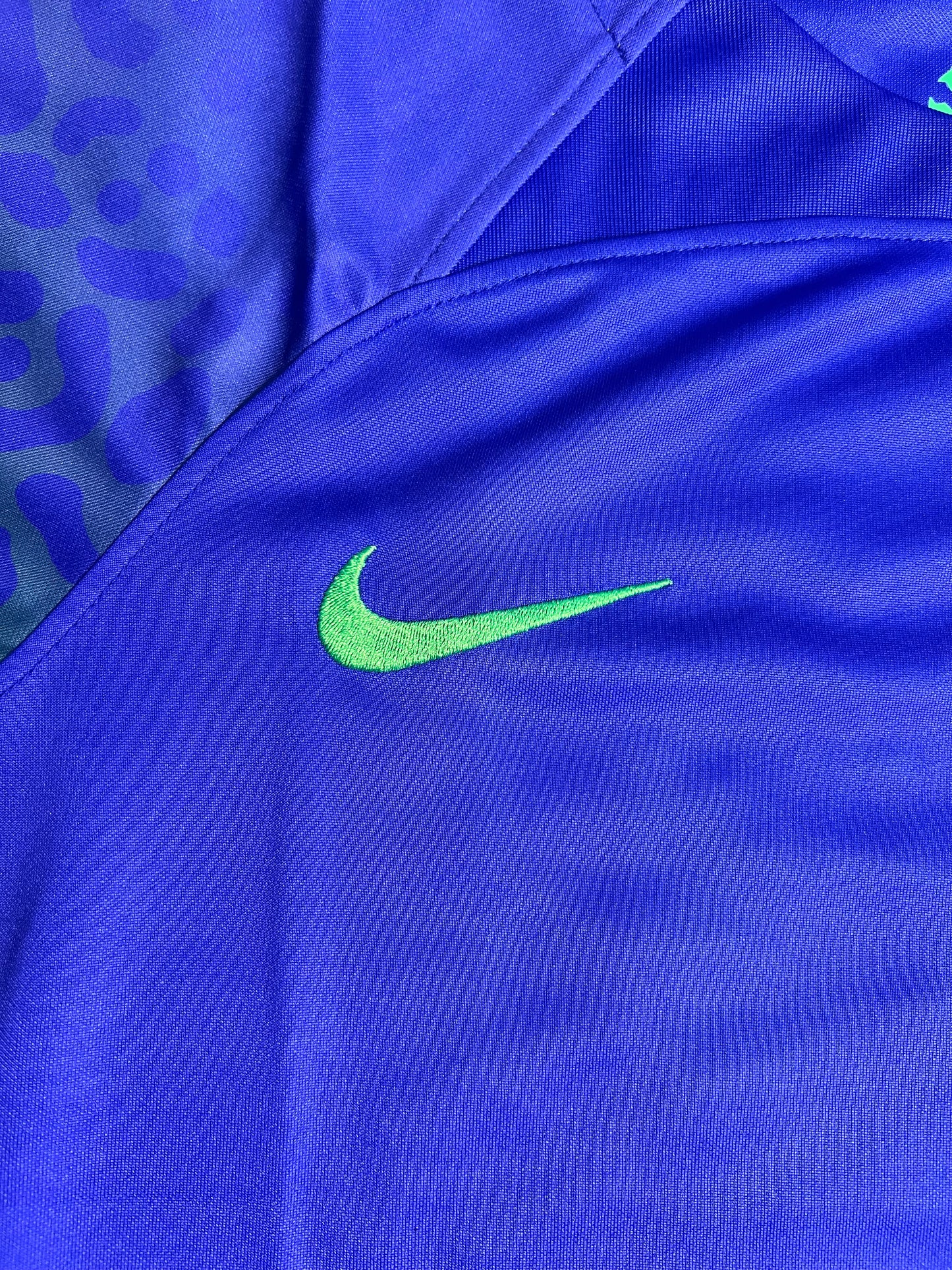 Camisa Brasil 2022 Azul - Feminina | FutMantos