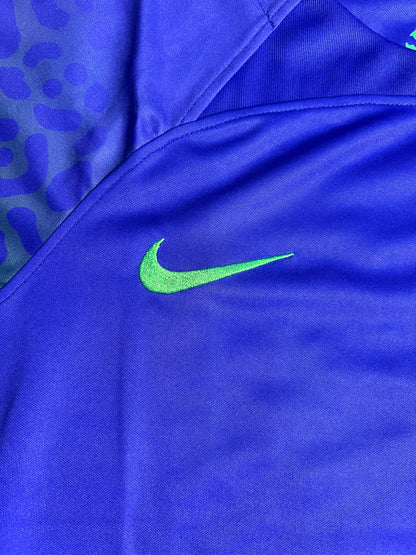 Camisa Brasil 2022 Azul - Feminina | FutMantos