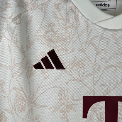 Camisa Bayern de Munique III 23/24 - Branca | Futmantos