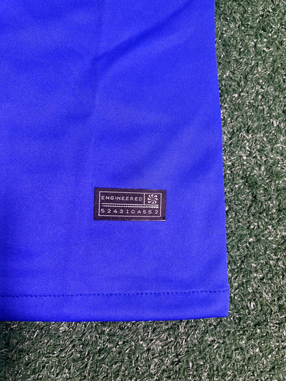Camisa Brasil 2022 Azul - Feminina | FutMantos