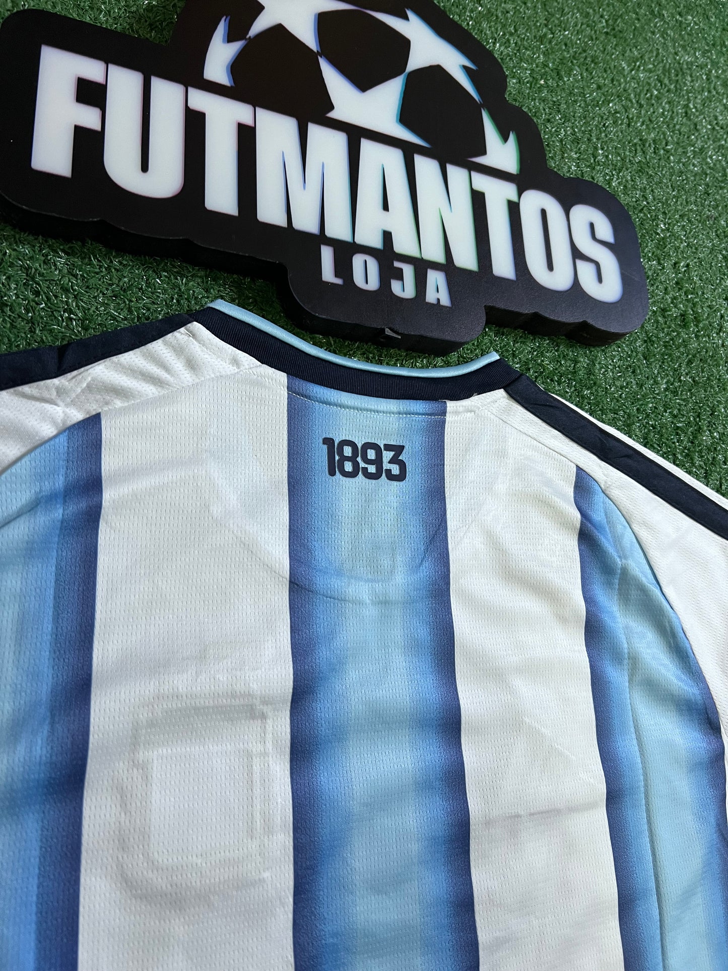 [TAM P, M, G, GG, 2GG] Camisa Argentina 2026 - Torcedor | FutMantos