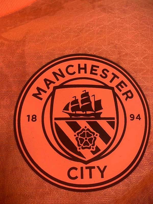 Camisa Manchester City Goleiro 25/26 Versão Jogador | Futmantos