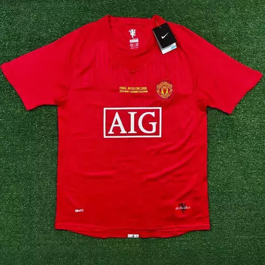 Camisa Manchester United 2007/08 - Retrô - Ronaldo #7