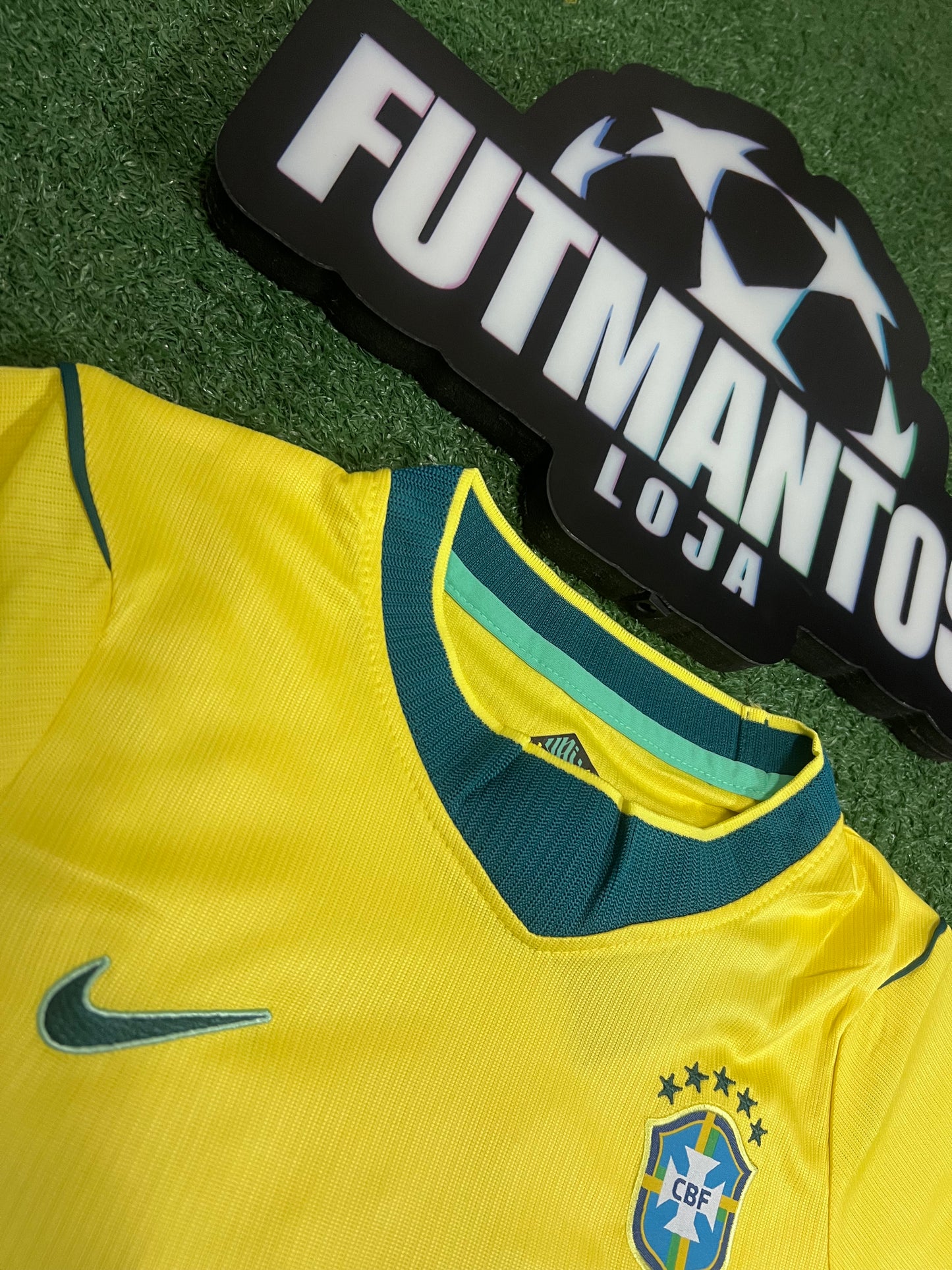 kit Infantil Brasil 26/27 - Amarelo |  FutMantos