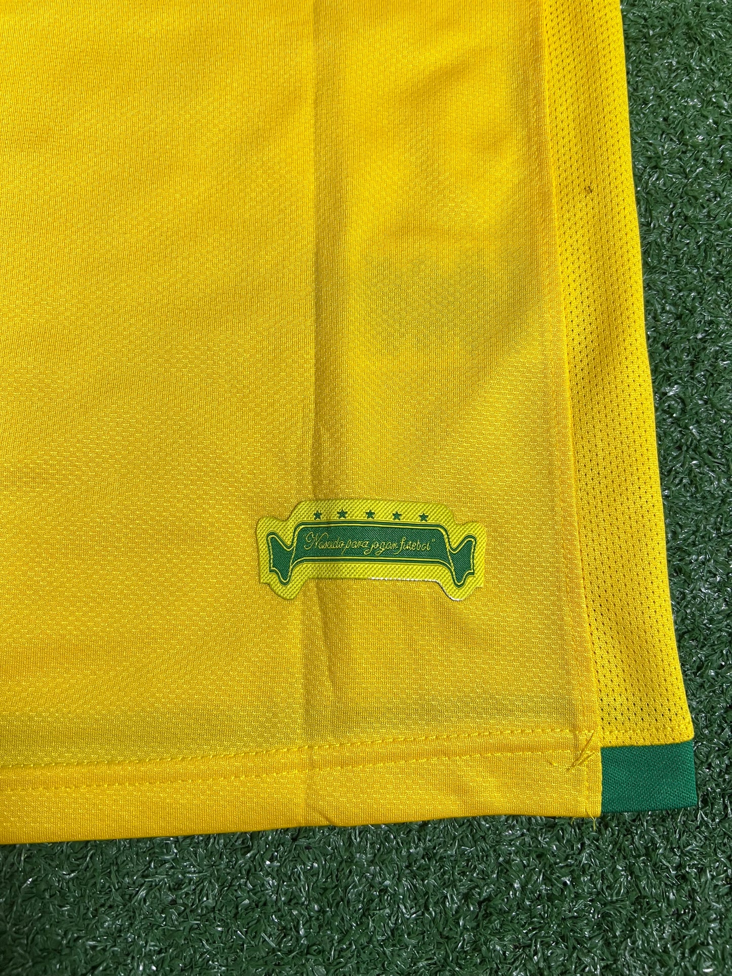 Camisa Brasil 2006- Ronaldinho # 10 | FutMantos