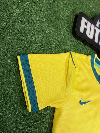 kit Infantil Brasil 26/27 - Amarelo |  FutMantos