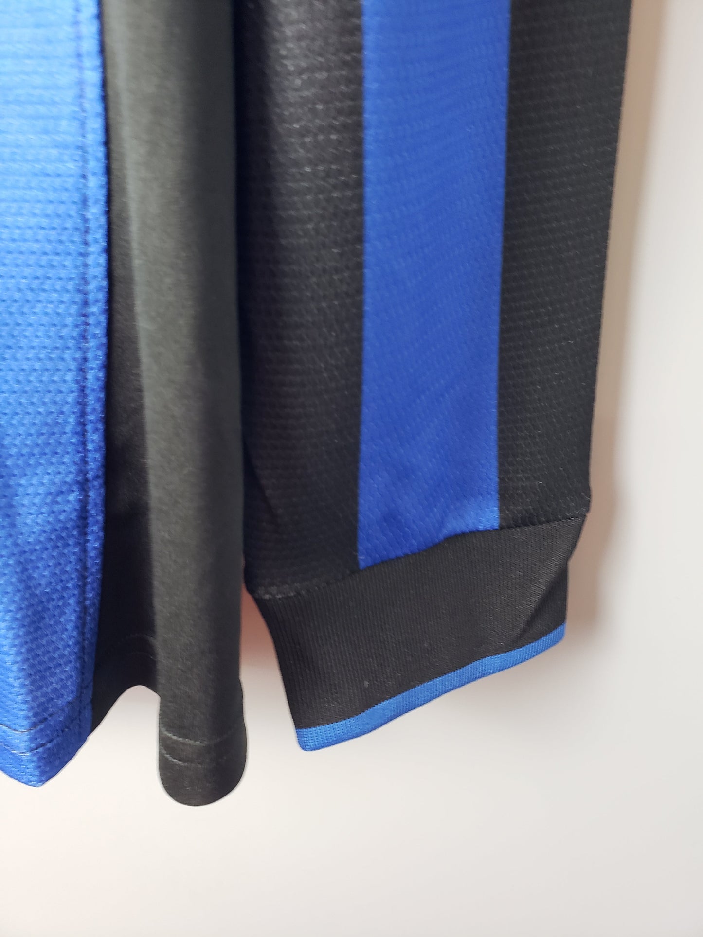 Camisa Manga Longa Inter de Milão I 1998 - Azul | Futmantos