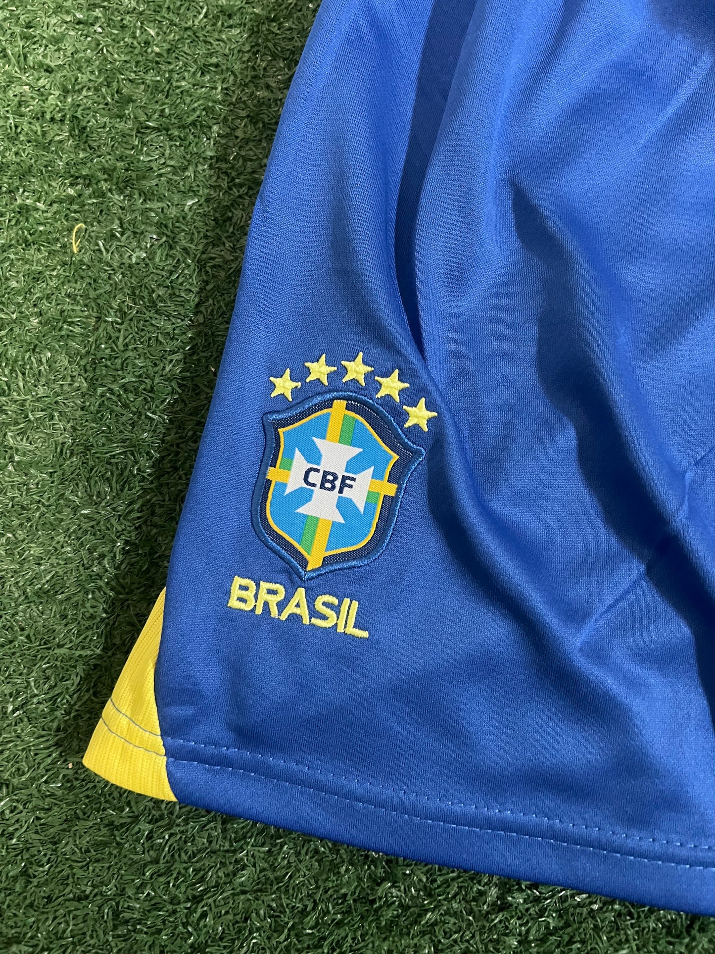 kit Infantil Brasil 26/27 - Amarelo |  FutMantos