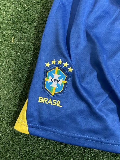 kit Infantil Brasil 26/27 - Amarelo |  FutMantos