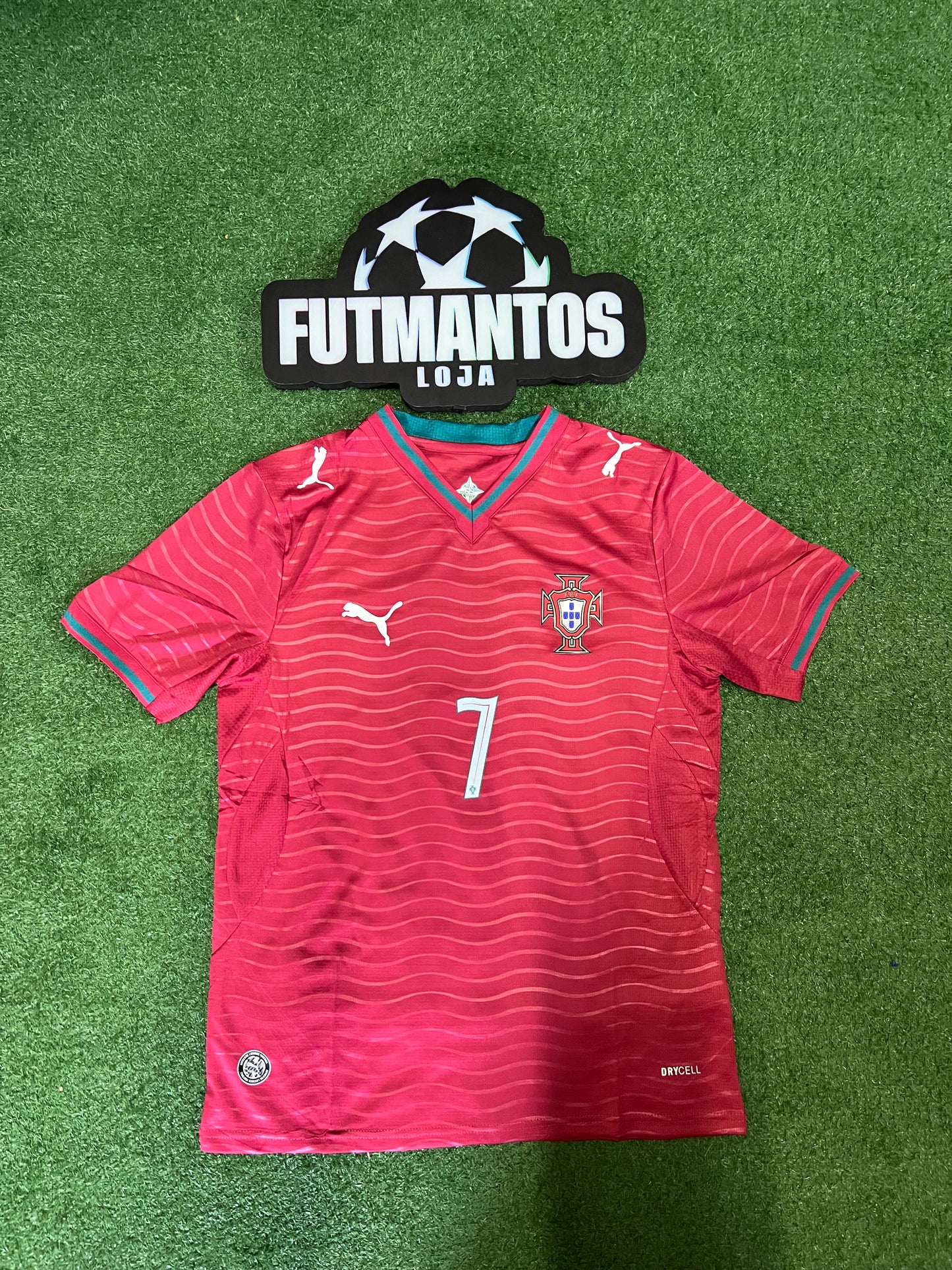 Camisa Portugal  26/27- Jogador -Cristiano Ronaldo#7| FutMantos
