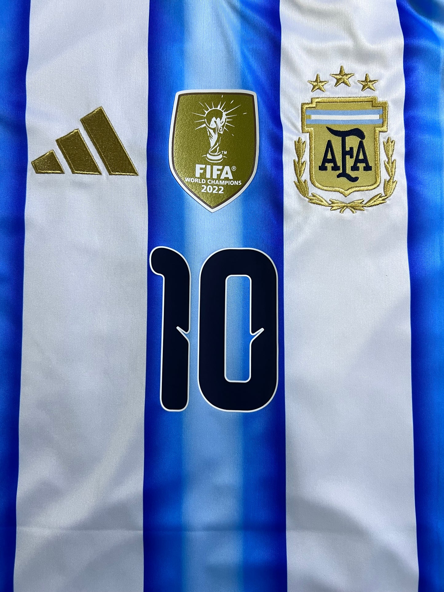 [TAM P, M] Camisa Argentina  l 2026- Messi#10 - Torcedor | FutMantos