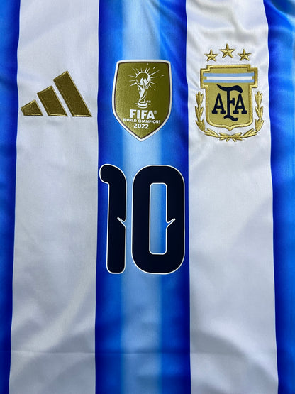 [TAM P, M] Camisa Argentina  l 2026- Messi#10 - Torcedor | FutMantos