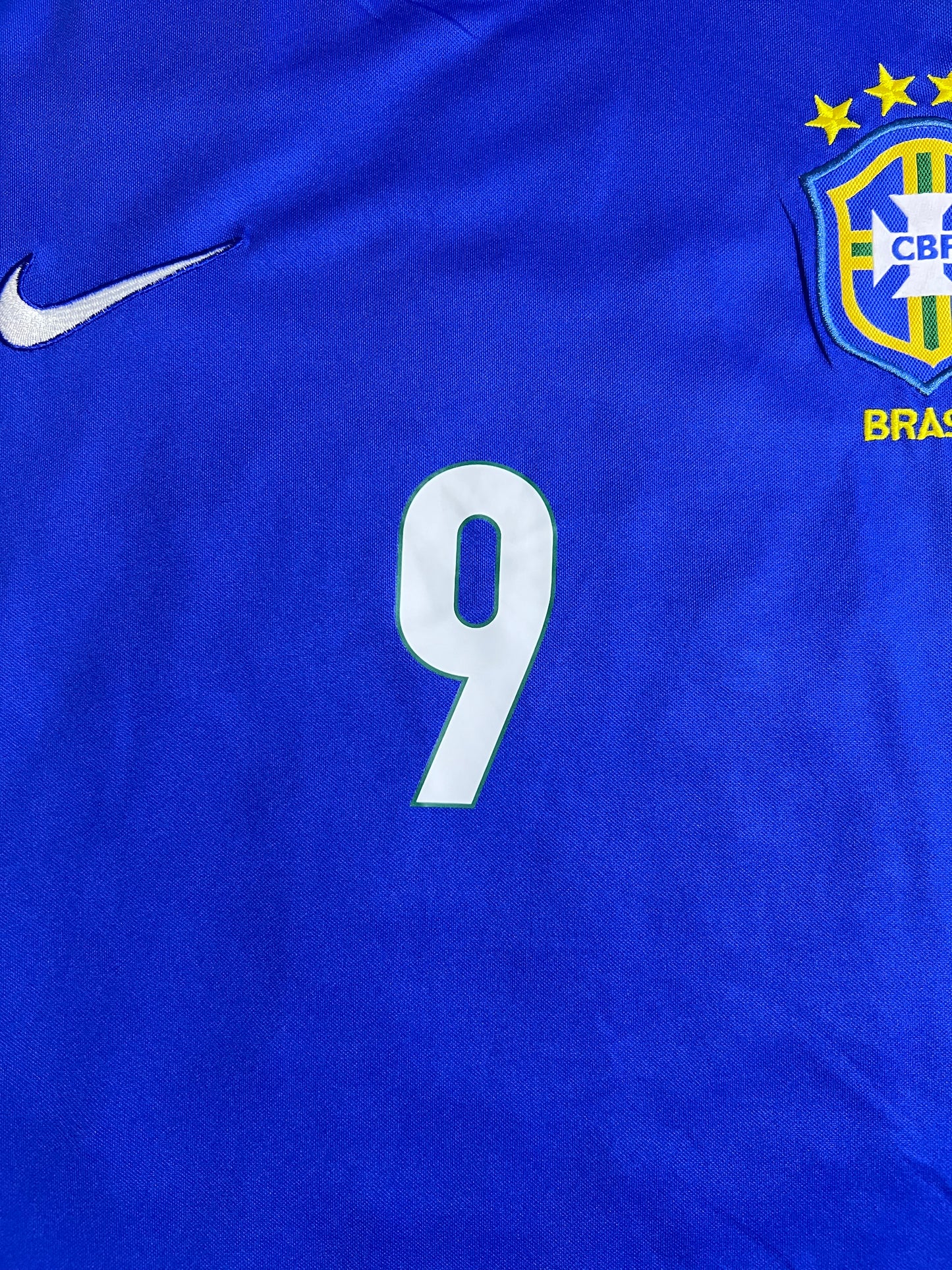 Camisa Brasil 1998 - #9 RONALDO | FutMantos