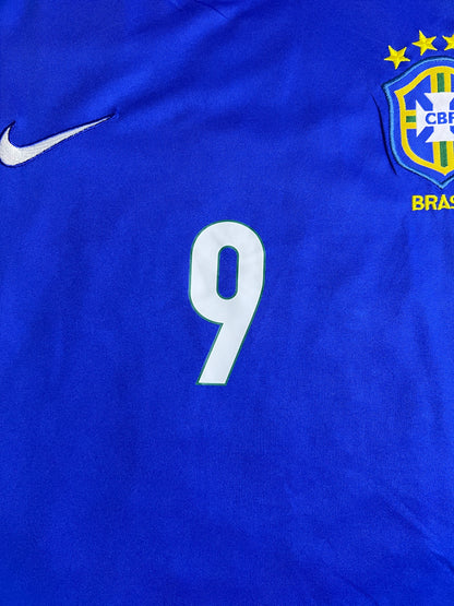 Camisa Brasil 1998 - #9 RONALDO | FutMantos
