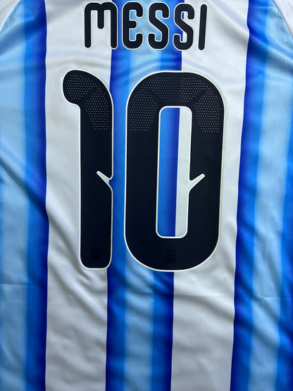 [TAM P, M] Camisa Argentina  l 2026- Messi#10 - Torcedor | FutMantos