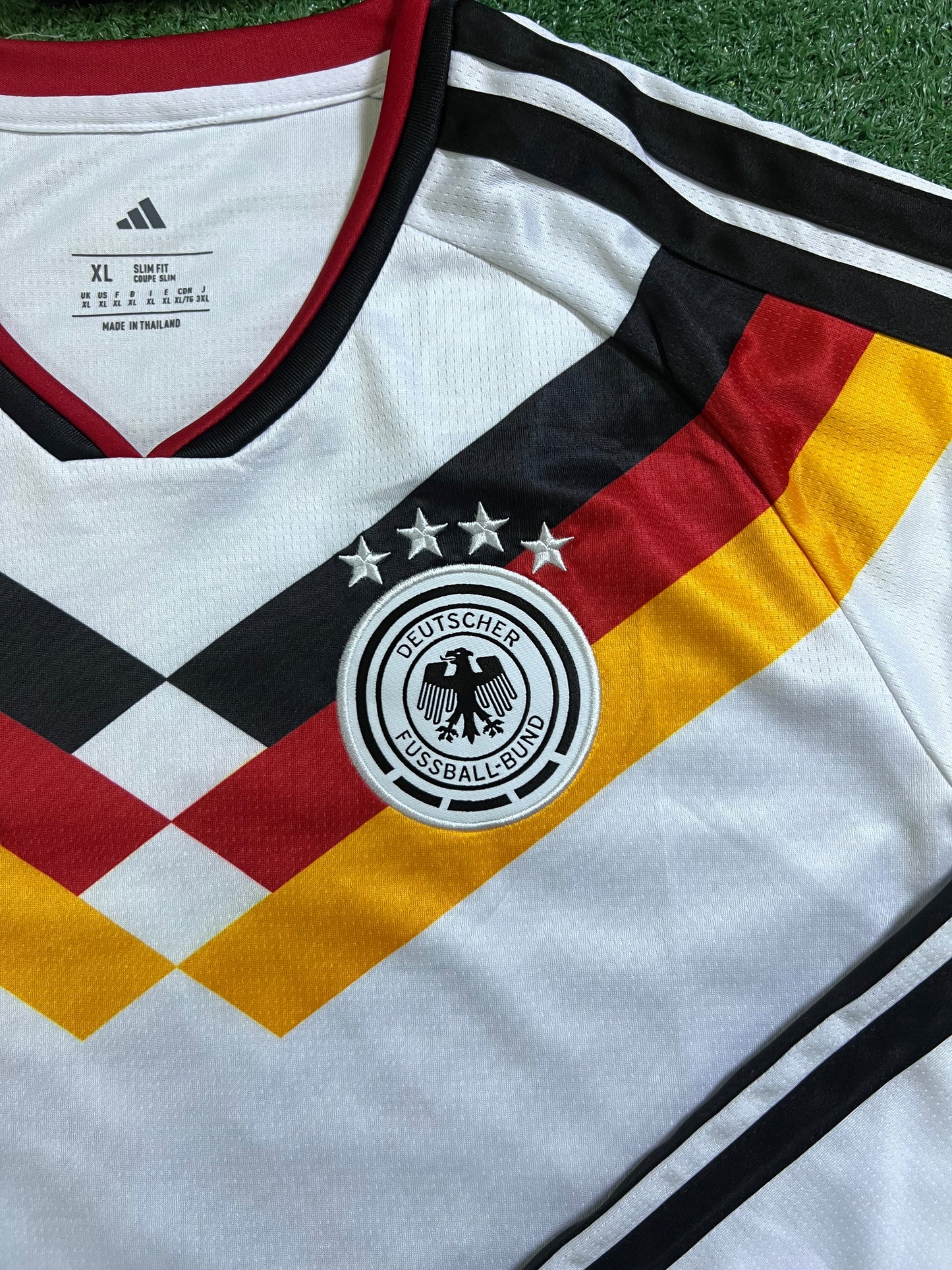 [TAM GG] Camisa Alemanha 2026 - Manga Longa | FutMantos