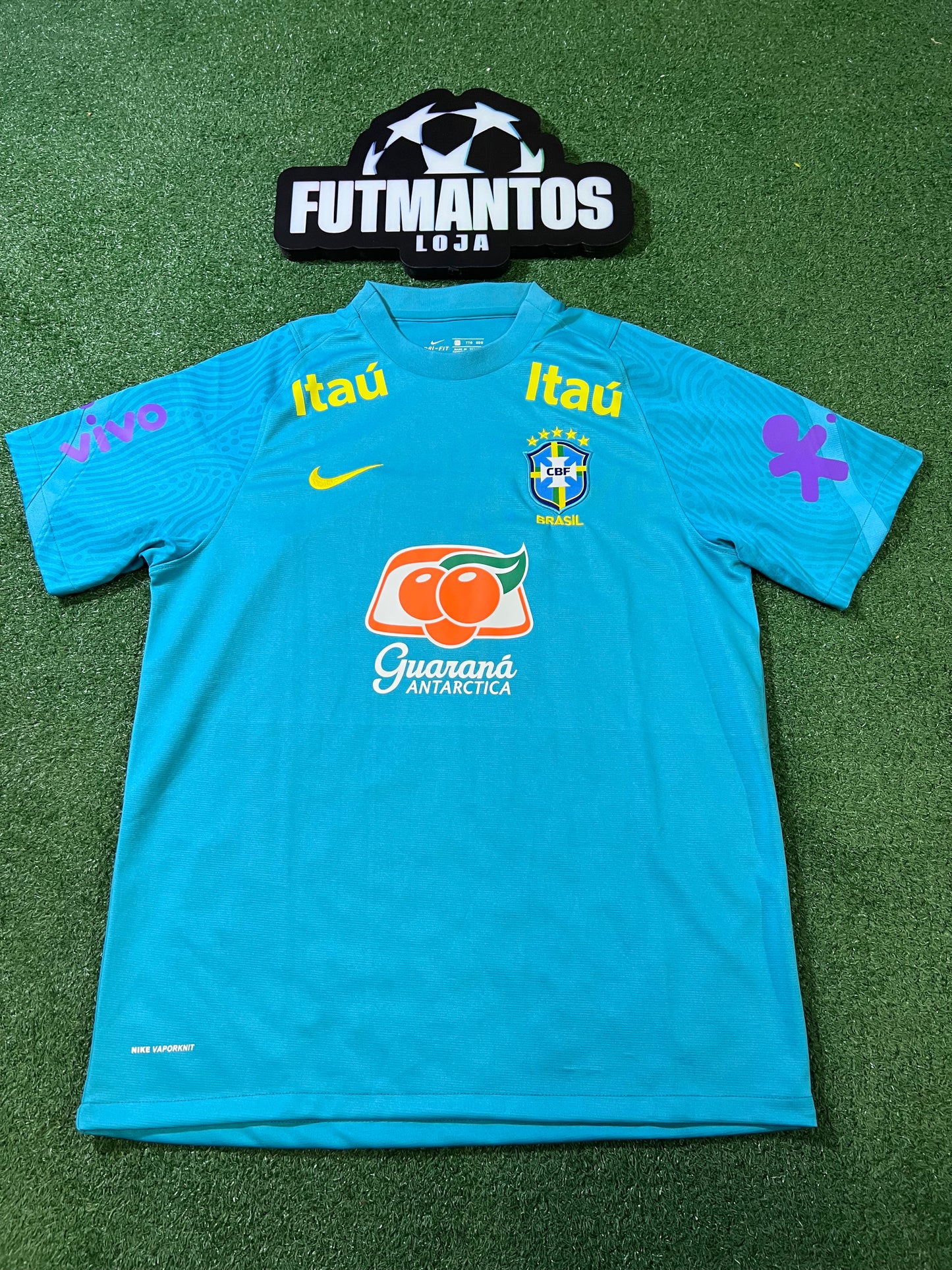 Camisa Brasil 21/22-Treino | FutMantos