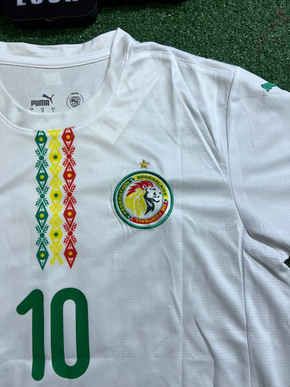 [TAM G] Camisa Senegal 25/26-Torcedor#10 | FutMantos