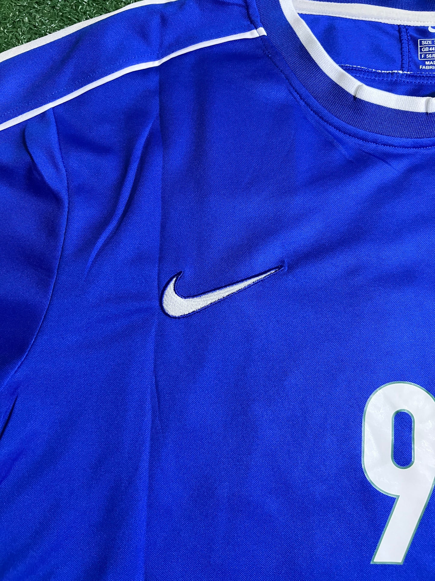 Camisa Brasil 1998 - #9 RONALDO | FutMantos