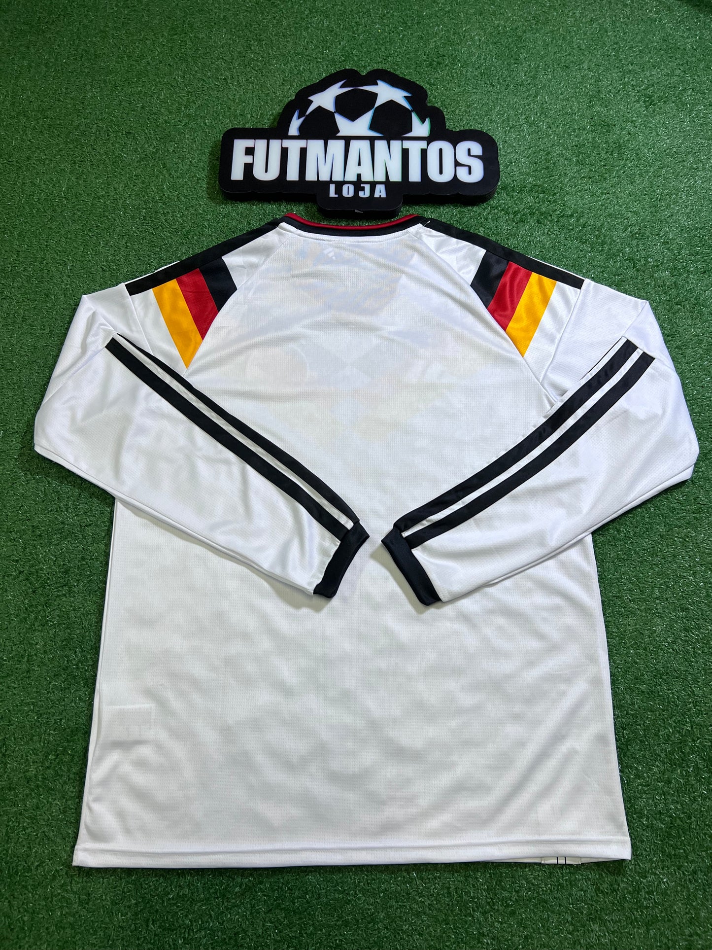 [TAM GG] Camisa Alemanha 2026 - Manga Longa | FutMantos