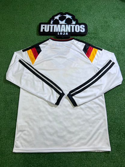 [TAM GG] Camisa Alemanha 2026 - Manga Longa | FutMantos