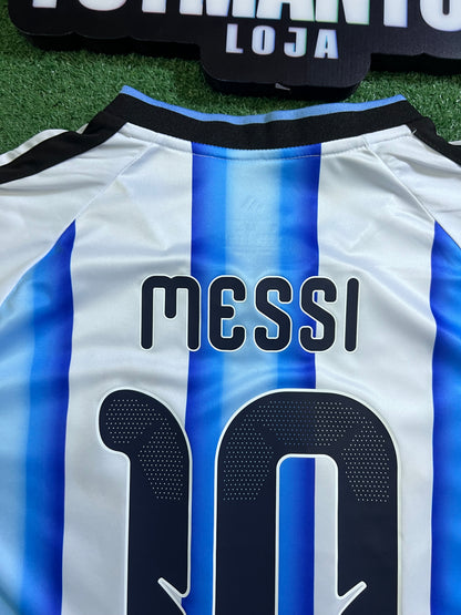 [TAM P, M] Camisa Argentina  l 2026- Messi#10 - Torcedor | FutMantos