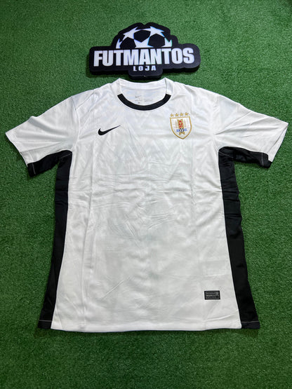 Camisa Uruguai 25/26 -Torcedor -Imperfeição quase imperceptível no tecido | FutMantos