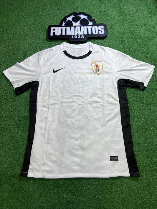 Camisa Uruguai 25/26 -Torcedor -Imperfeição quase imperceptível no tecido | FutMantos