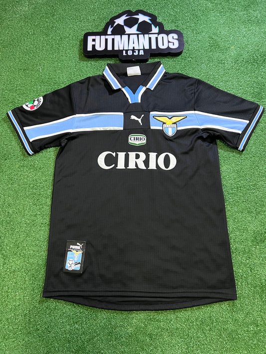 Camisa Retrô Lazio 1999- Retro | FutMantos