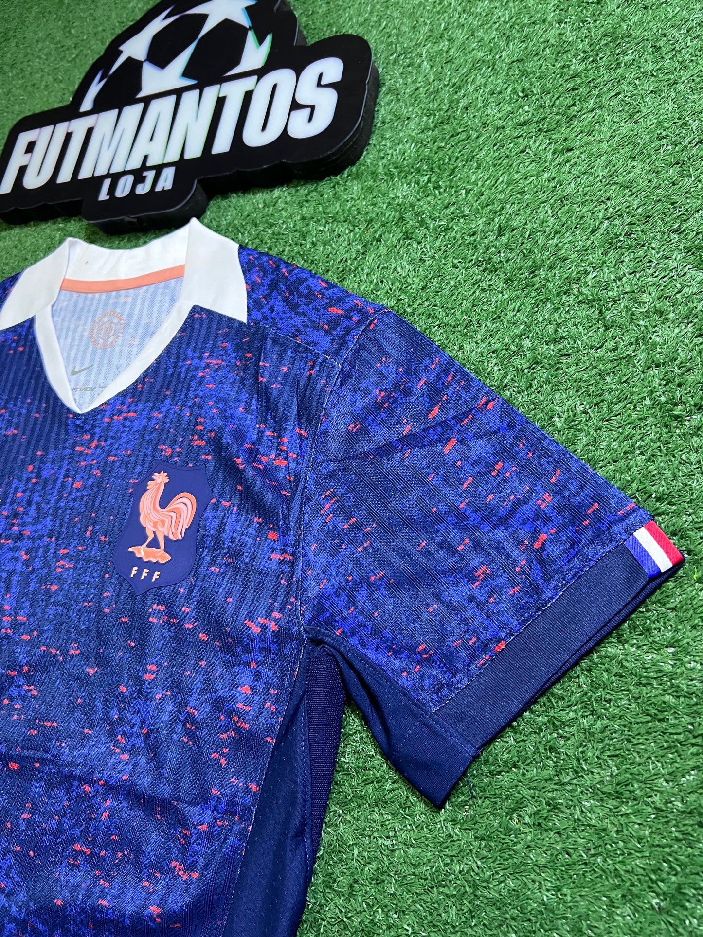 [TAM G] Camisa França 26/27-Jogador | FutMantos