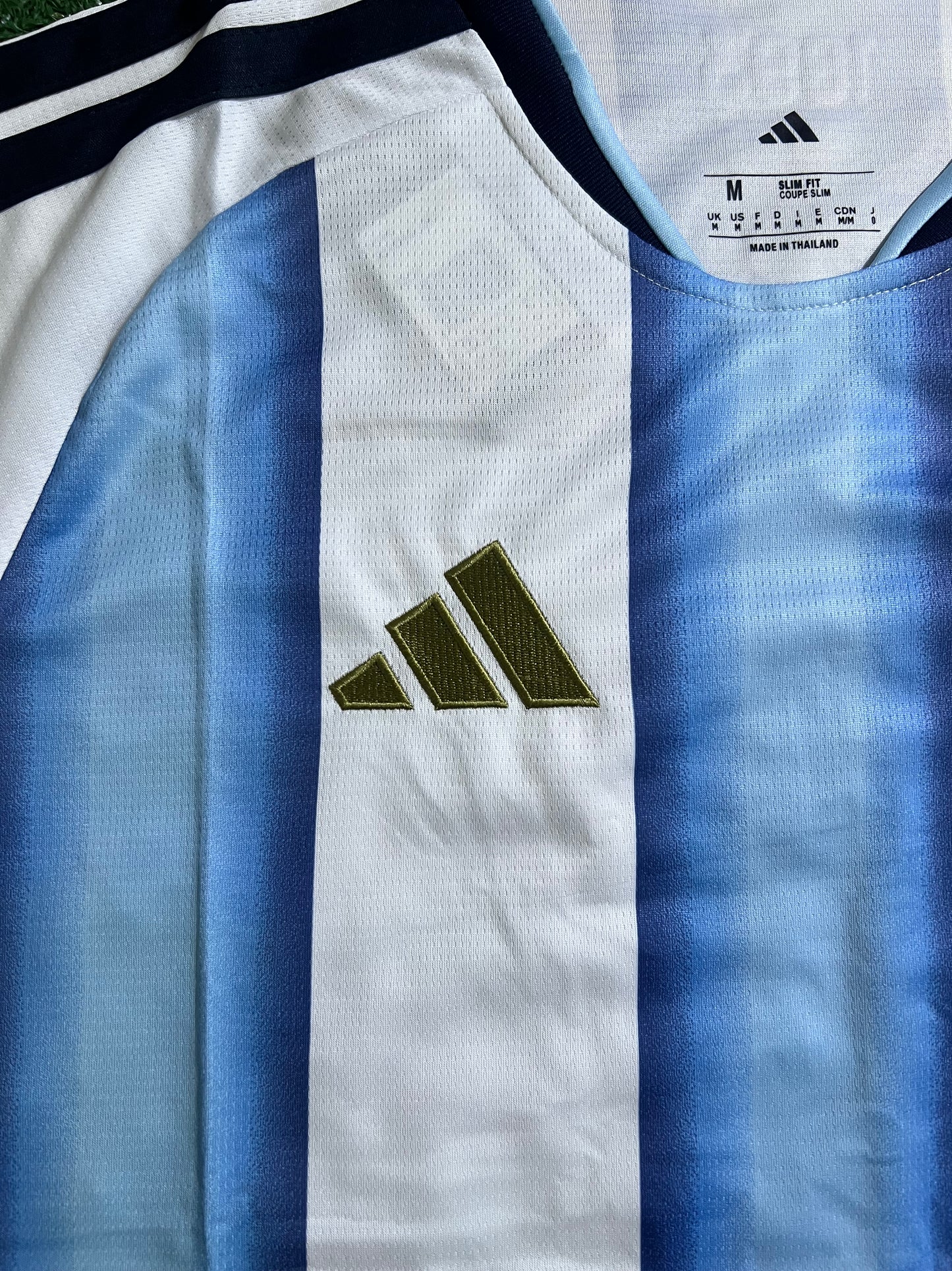 [TAM P, M, G, GG, 2GG] Camisa Argentina 2026 - Torcedor | FutMantos