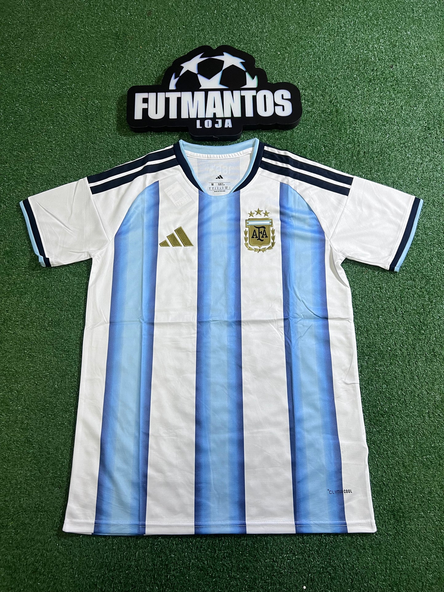[TAM P, M, G, GG, 2GG] Camisa Argentina 2026 - Torcedor | FutMantos