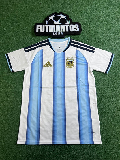 [TAM P, M, G, GG, 2GG] Camisa Argentina 2026 - Torcedor | FutMantos