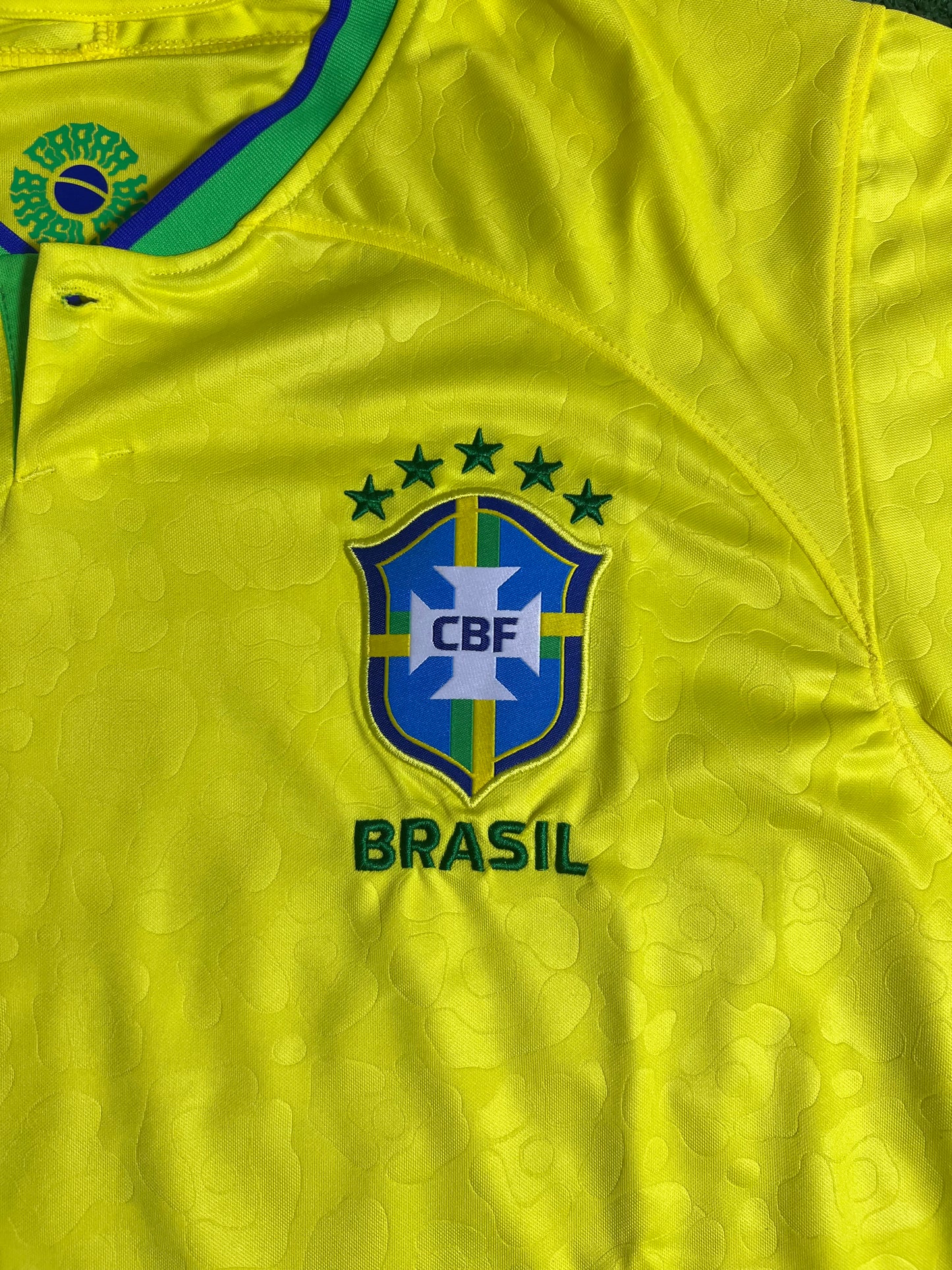 Camisa Brasil 2022 - Amarela | FutMantos
