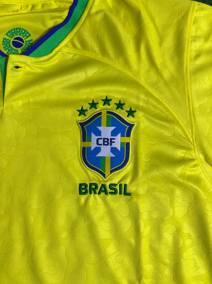 Camisa Brasil 2022 - Amarela | FutMantos