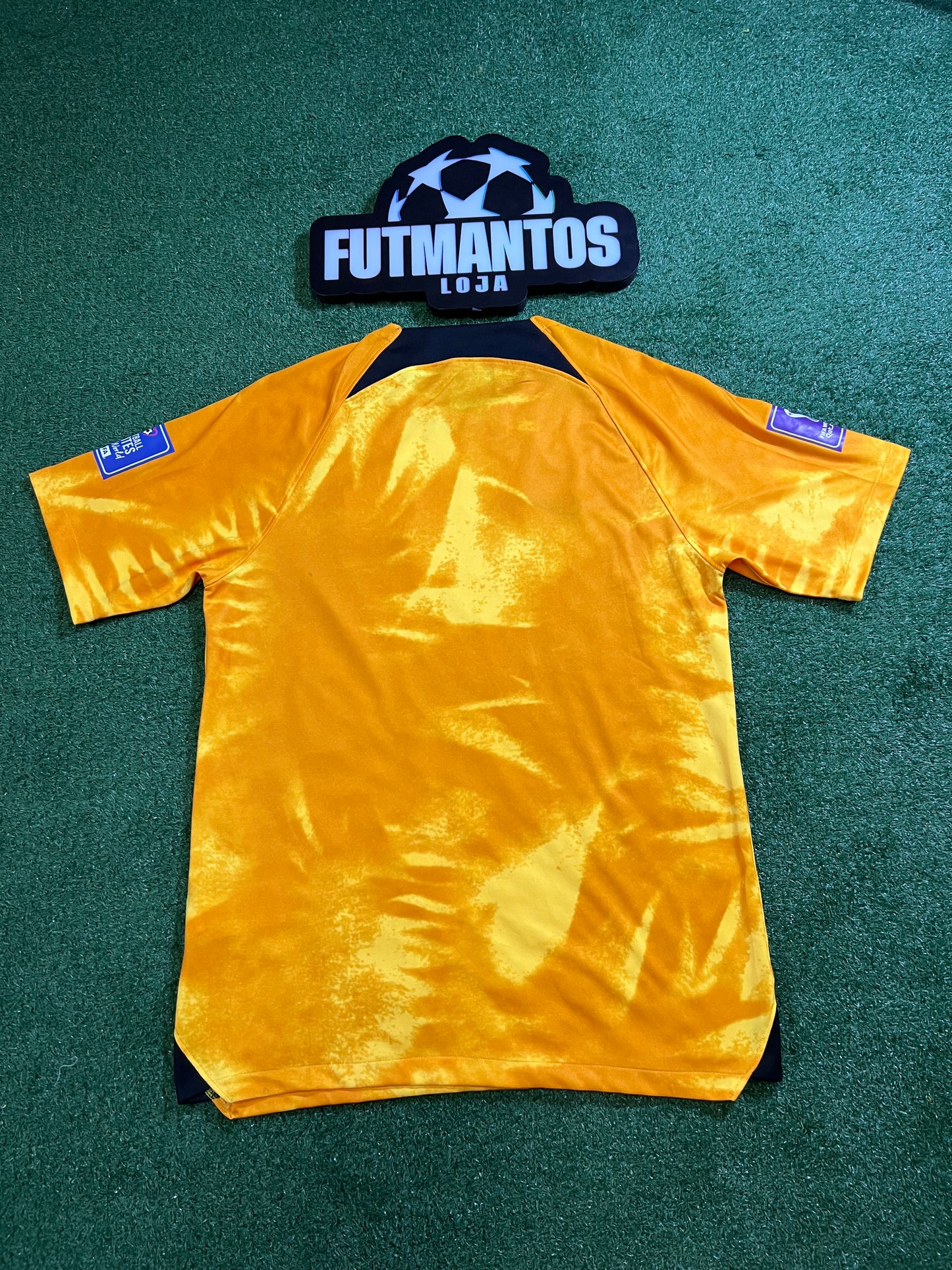 [TAM GG] Camisa Holanda 2022-Torcedor | FutMantos