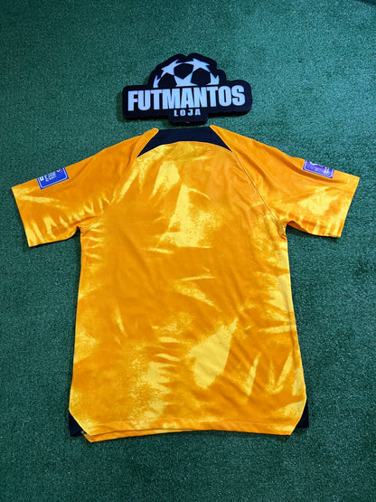 [TAM GG] Camisa Holanda 2022-Torcedor | FutMantos