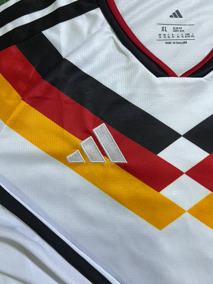 [TAM GG] Camisa Alemanha 2026 - Manga Longa | FutMantos