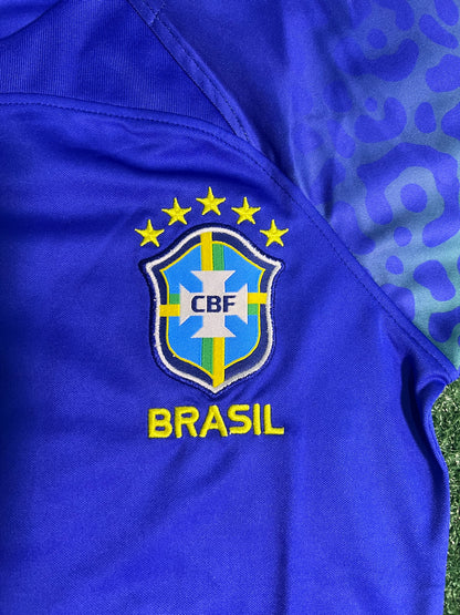 Camisa Brasil 2022 Azul - Feminina | FutMantos