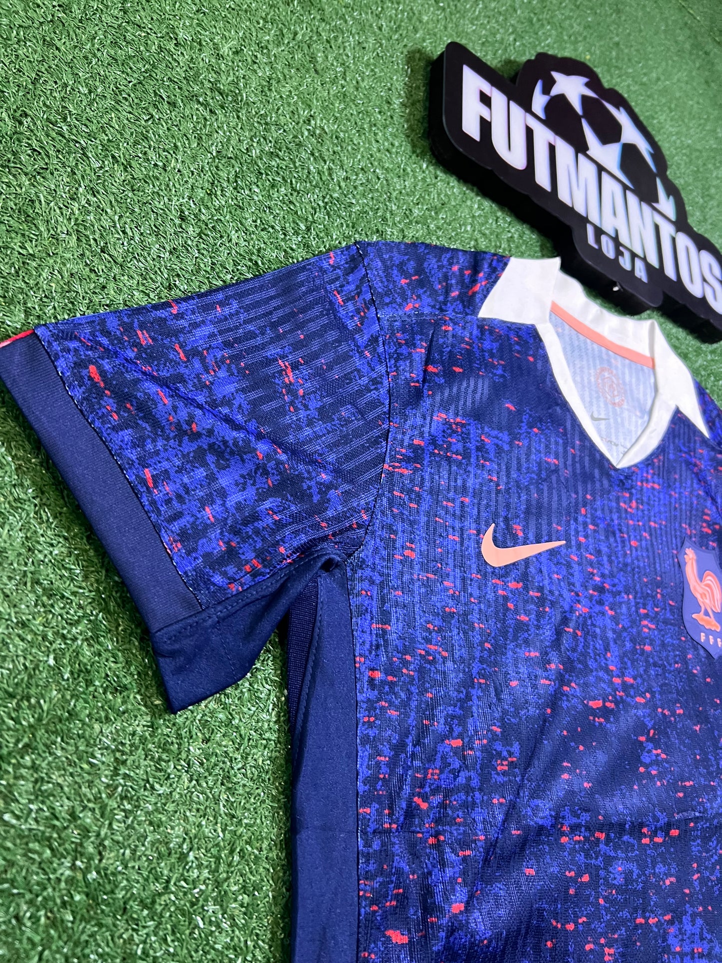 [TAM G] Camisa França 26/27-Jogador | FutMantos