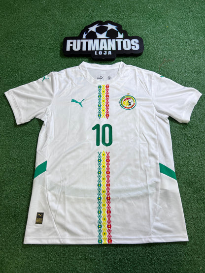 [TAM G] Camisa Senegal 25/26-Torcedor#10 | FutMantos