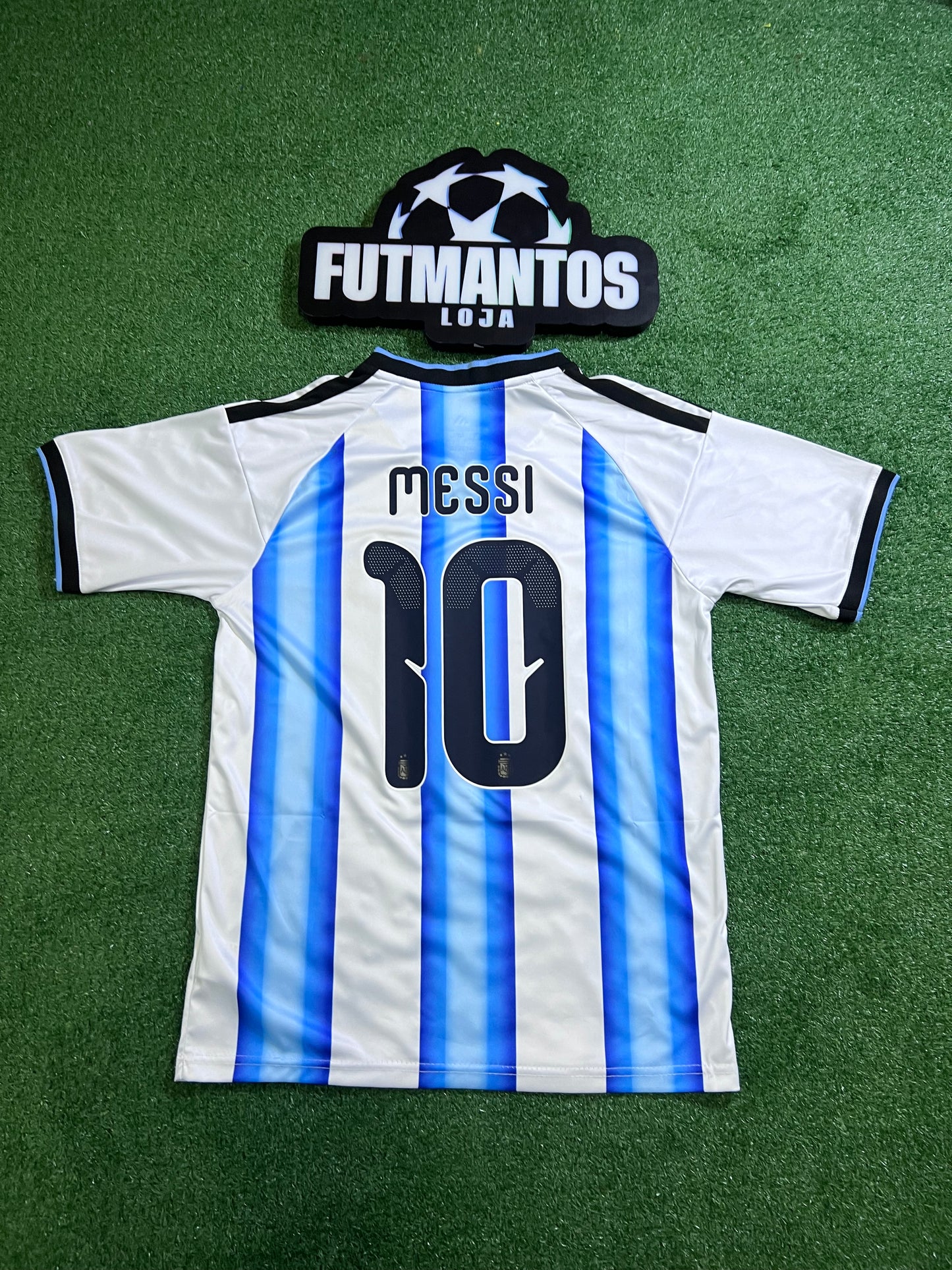 [TAM P, M] Camisa Argentina  l 2026- Messi#10 - Torcedor | FutMantos